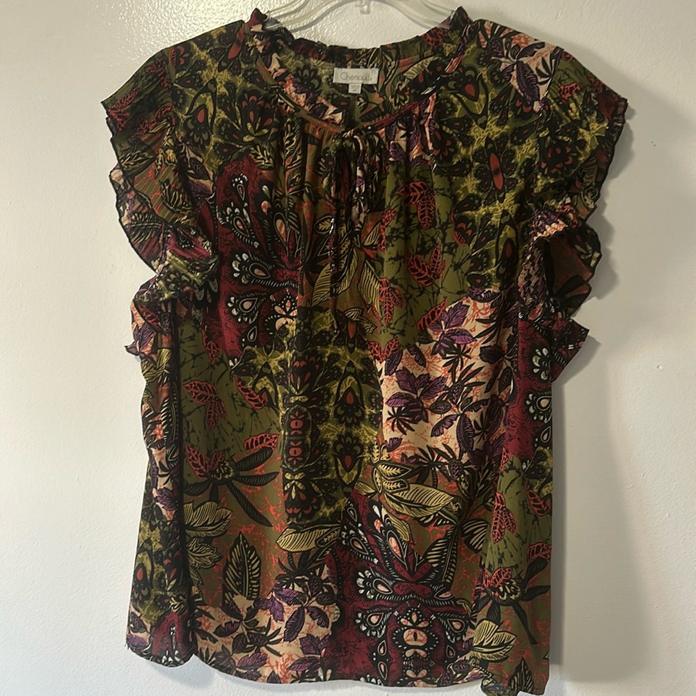 Chenault blouse